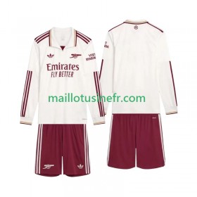 Maillot de Foot Arsenal Troisième 2025-26 Manches Longues - Enfant